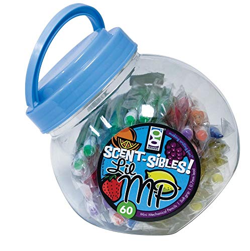 Raymond Geddes Scent-Sibles Lil MP Scented Mechanical Pencils (Pack of 60) - Image 2