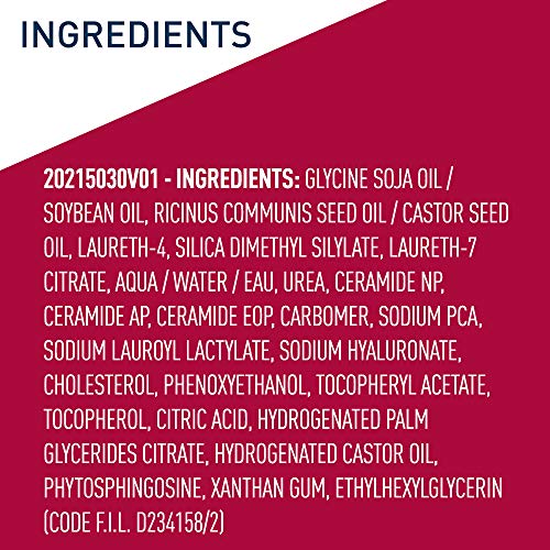 CeraVe Soothing Body Wash for Dry Skin | Shower Oil for Sensitive, Dry, Itchy, and Eczema-Prone Skin | Fragrance Free & Paraben Free & Sulfate Free | 10 oz - Image 4